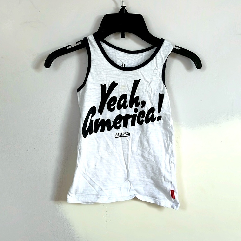 PREFRESH yeah American tank